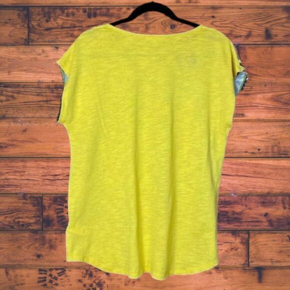 5 for $25🔥Small With Love Fringe Front Blouse - Picture 2 of 6